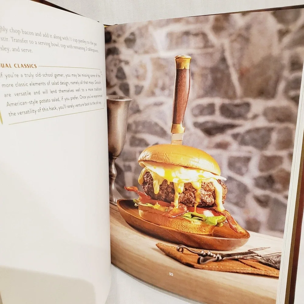 The Düngeonmeister Cookbook 75 RPG Inspired Recipes  Taylor, Jon Hardback